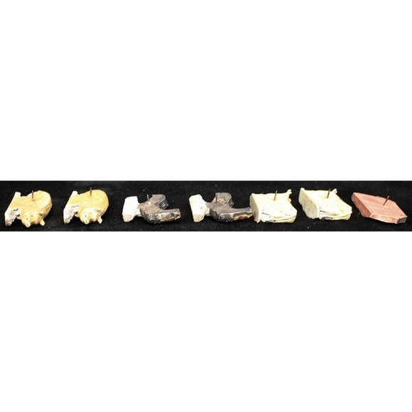 Vtg 90s Hen Feathers Cork Board 7 Pins Hangable Farm House Barn Animal Rustic - Picture 4 of 8